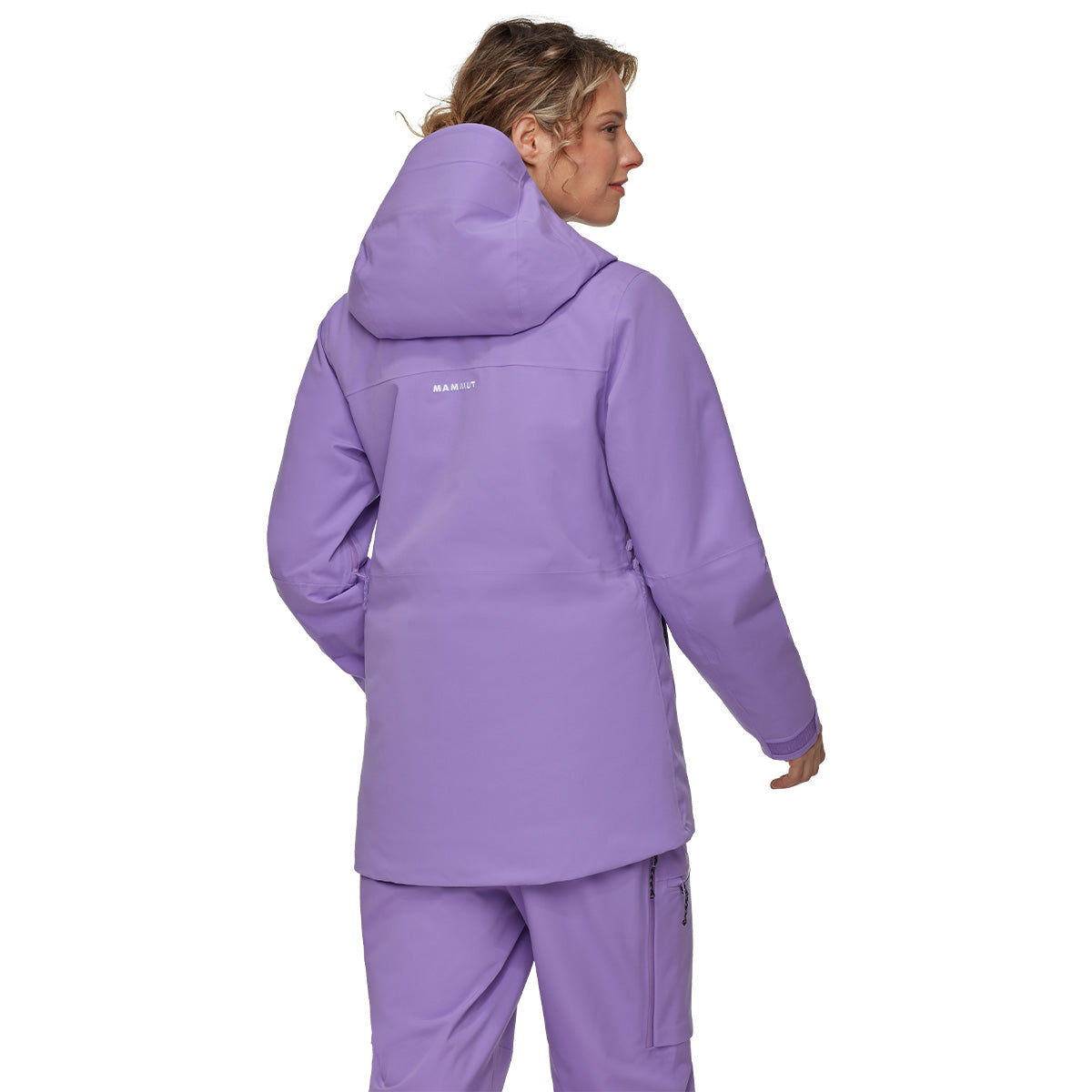 Jacheta Femei Mammut Stoney Hs Thermo Hooded Lavandin-Black