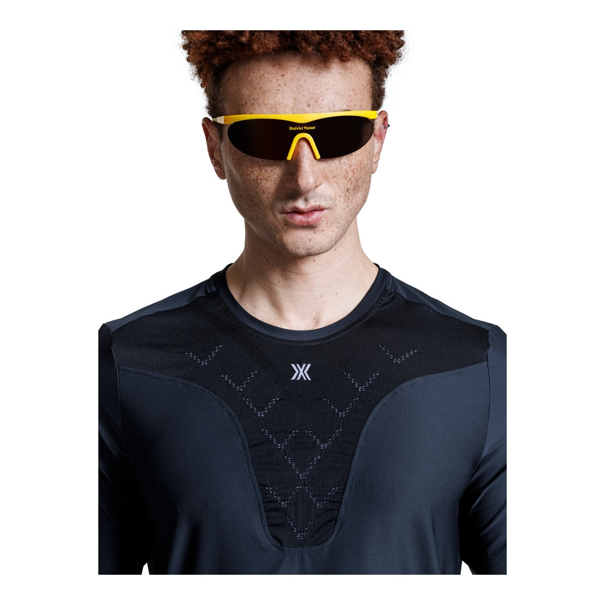 Tricou Barbati X-Bionic Corefusion Run X Black