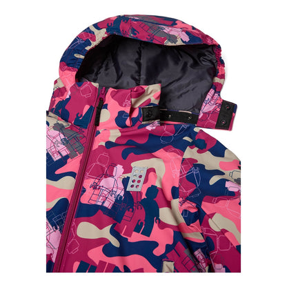 Jacheta Schi Fete Lego Wear Lwjaz 808 Fuchsia
