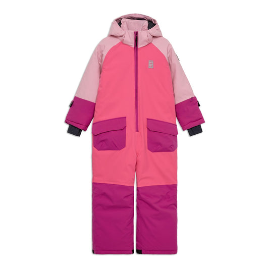 Salopeta Schi Copii Lego Wear LWJAZ 810 Pink