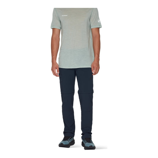 Pantaloni Zip-Off Barbati Mammut Runbold IV Zip Off Marine
