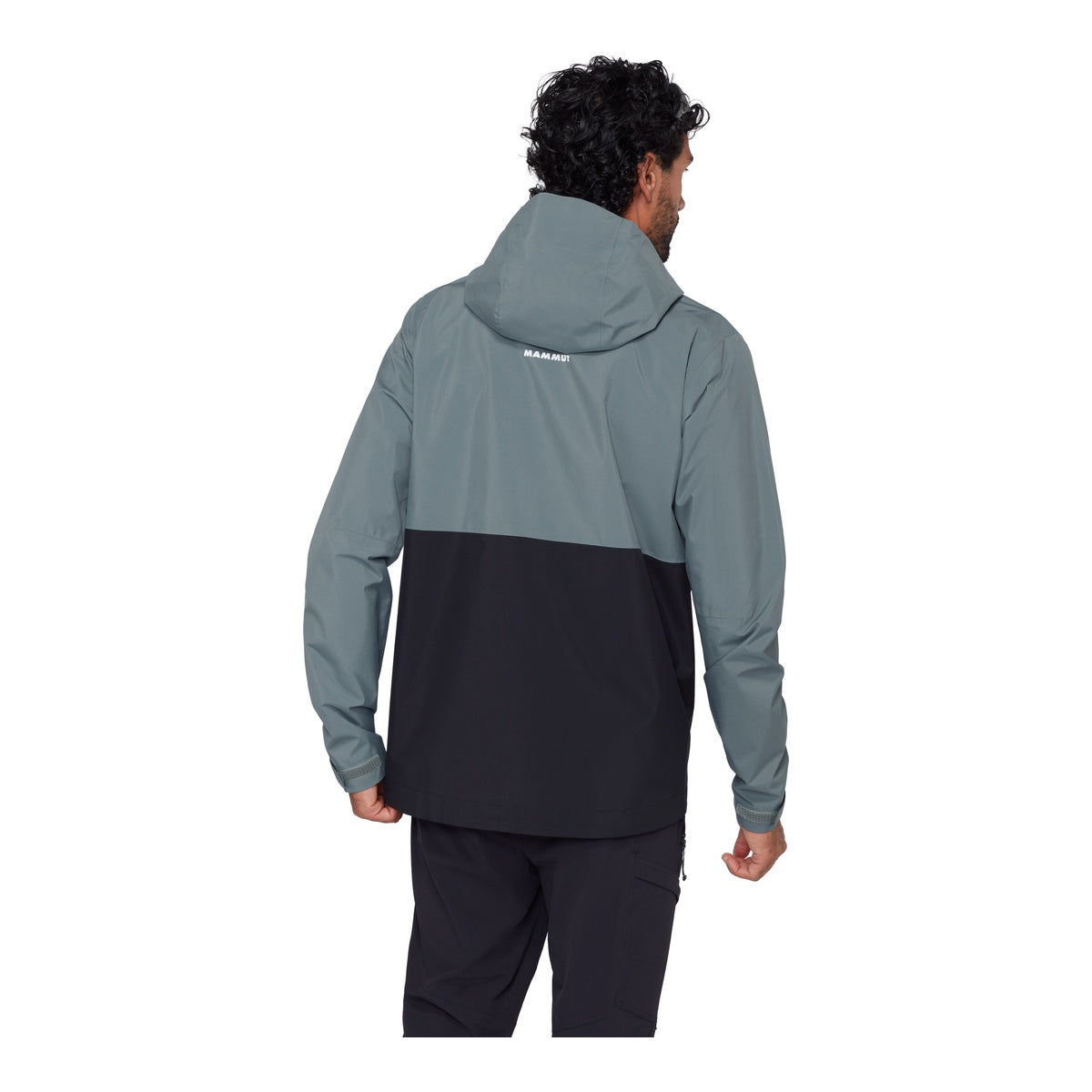 Jacheta Barbati Mammut Linard Light HS Hooded Black-Strata