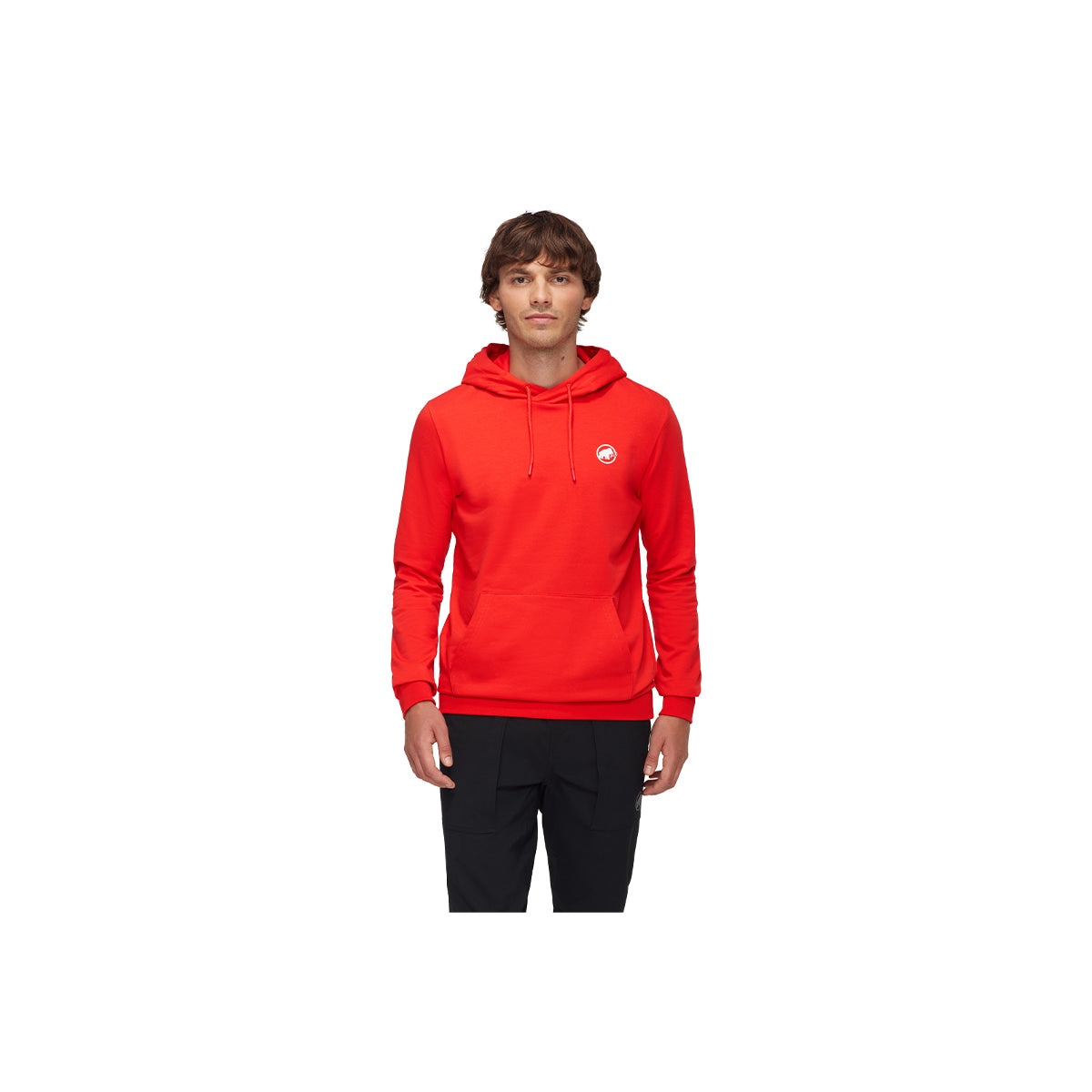 Hanorac Barbati Mammut ML Hoody Original Red