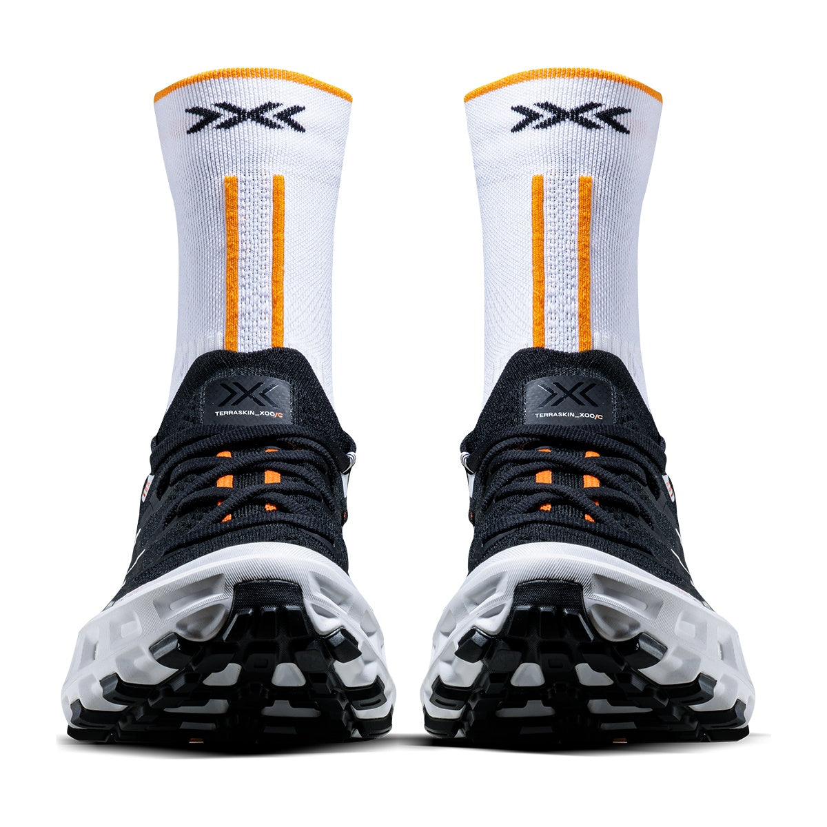 Pantofi Alergare Montana Barbati X-Bionic Terraskin X01 X White/X Black