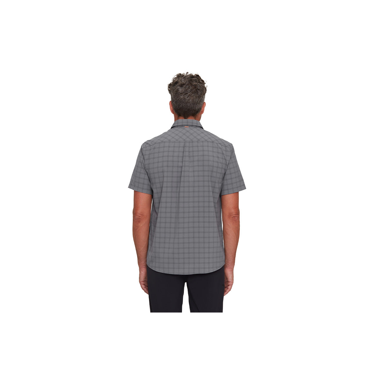 Camasa Barbati Mammut Lenni SS Steel Black