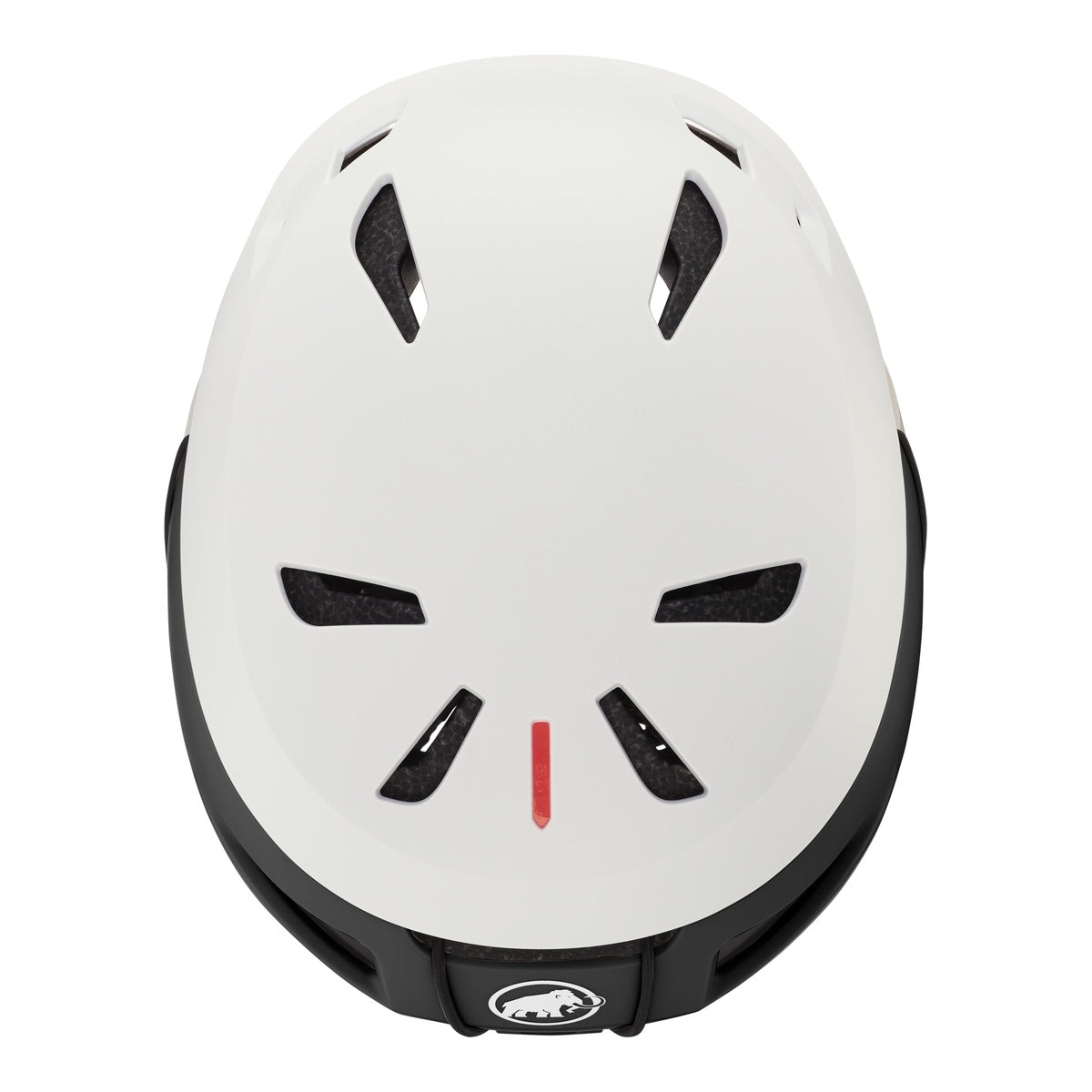 Casca Mammut Haute Route White-Black
