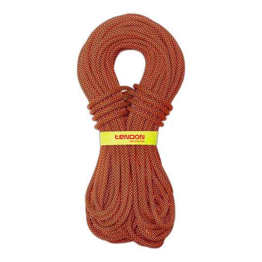 Coarda Dinamica Tendon Indoor 9.8 Rope Black/Orange