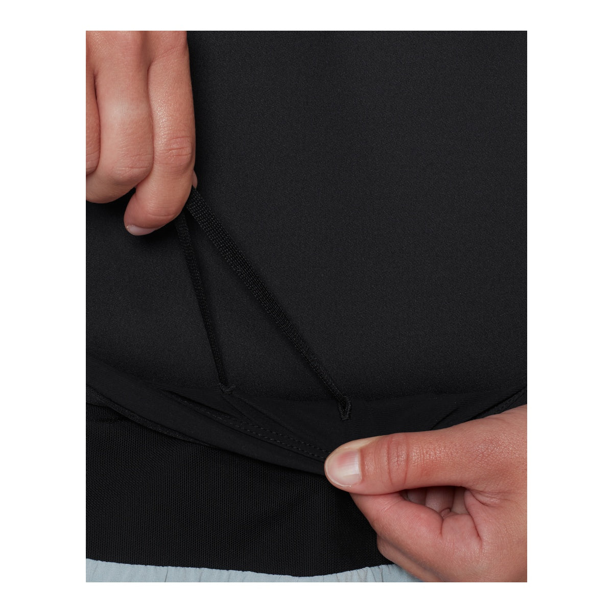 Pantaloni Scurti Femei Mammut Aenergy TR 2 in 1 Blue