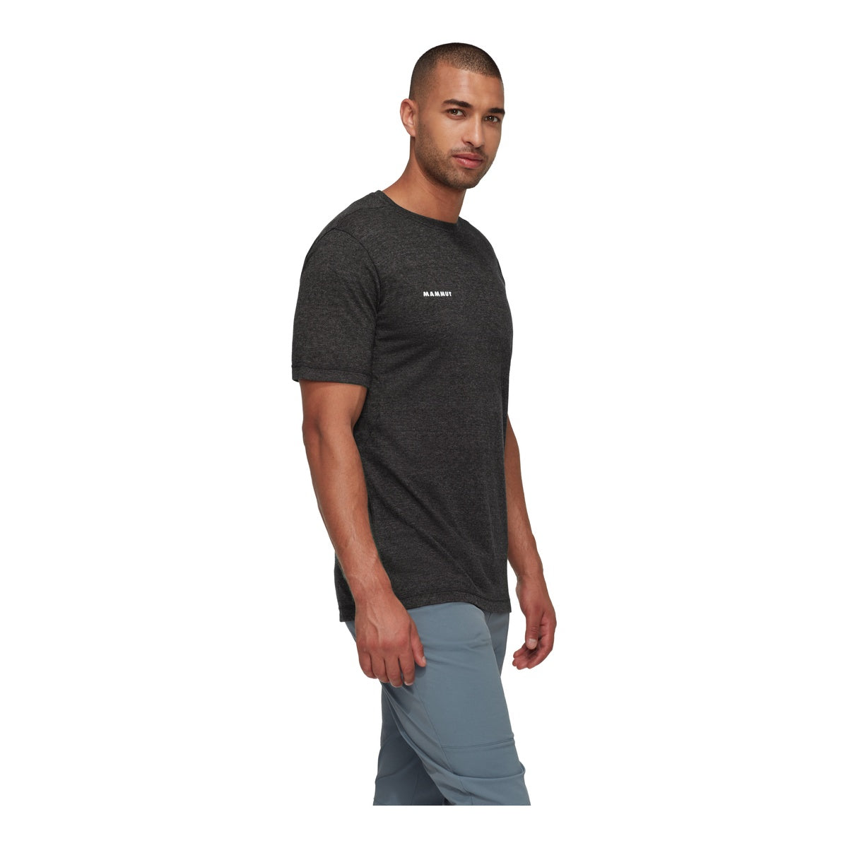 Tricou Barbati Mammut Massone Light Negru