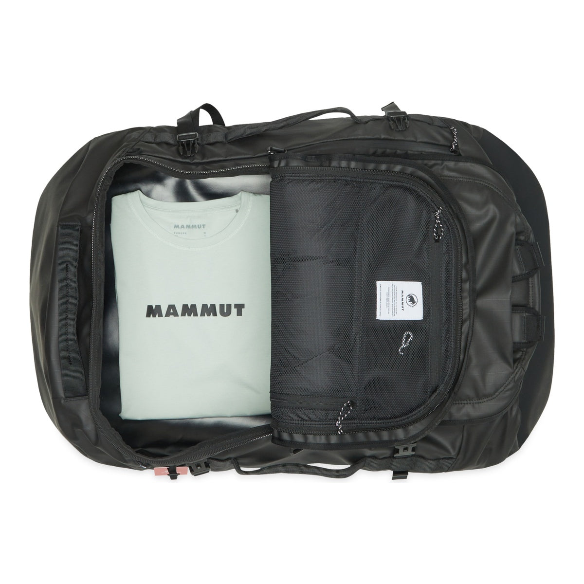 Geanta Voiaj Mammut Cargo 140 Black