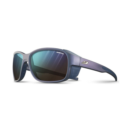 Ochelari Monterosa 2 Iridescent Cyan Blue-Purple Reactiv 2-4