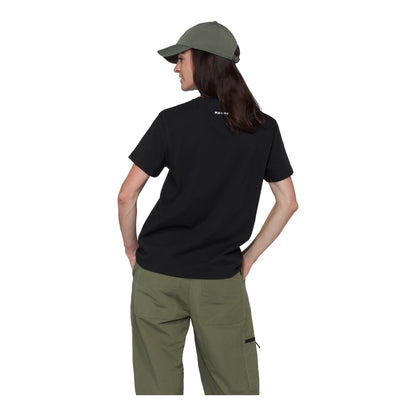 Tricou Femei Mammut Base Mini Logo Negru
