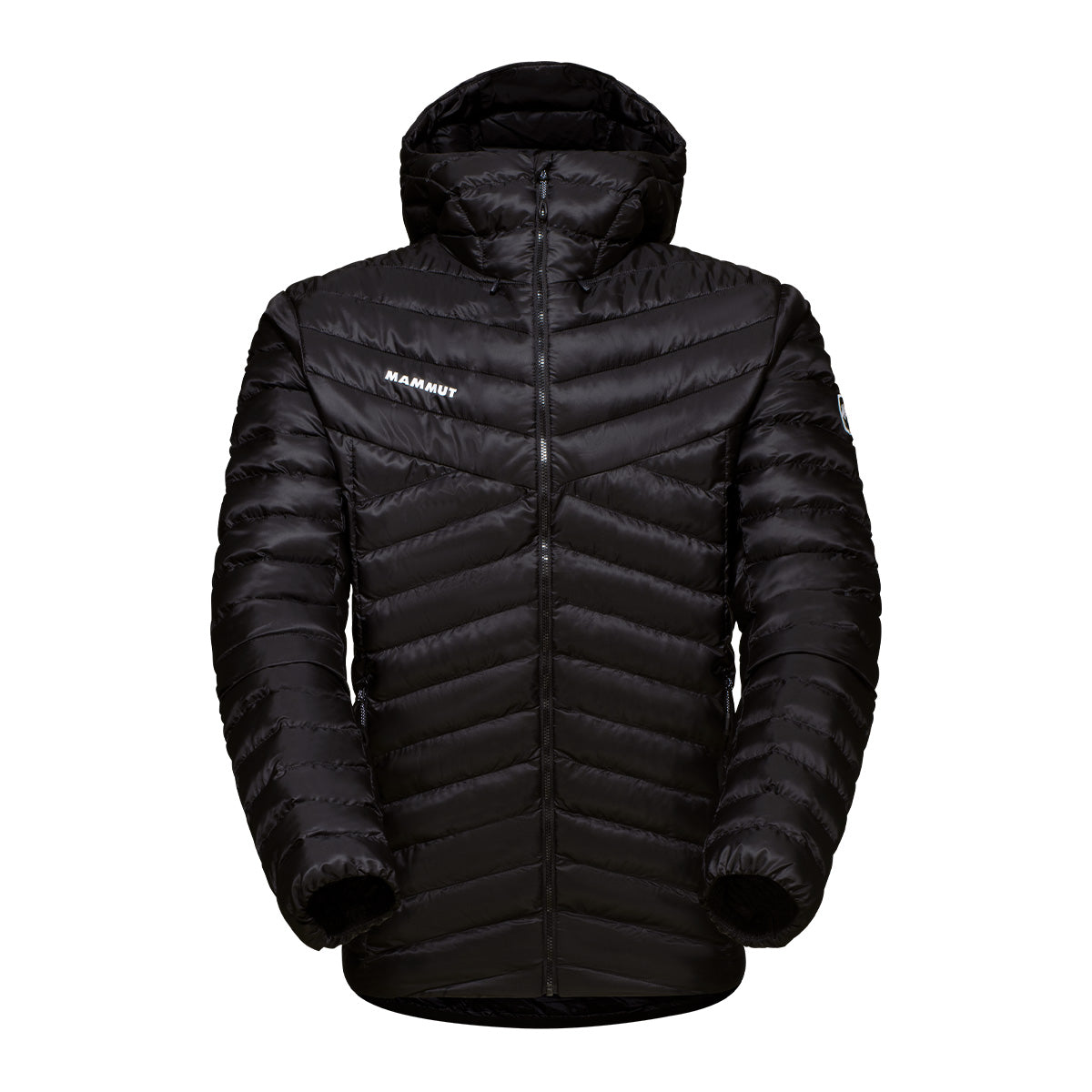 Jacheta Barbati Mammut Albula In Hooded Black