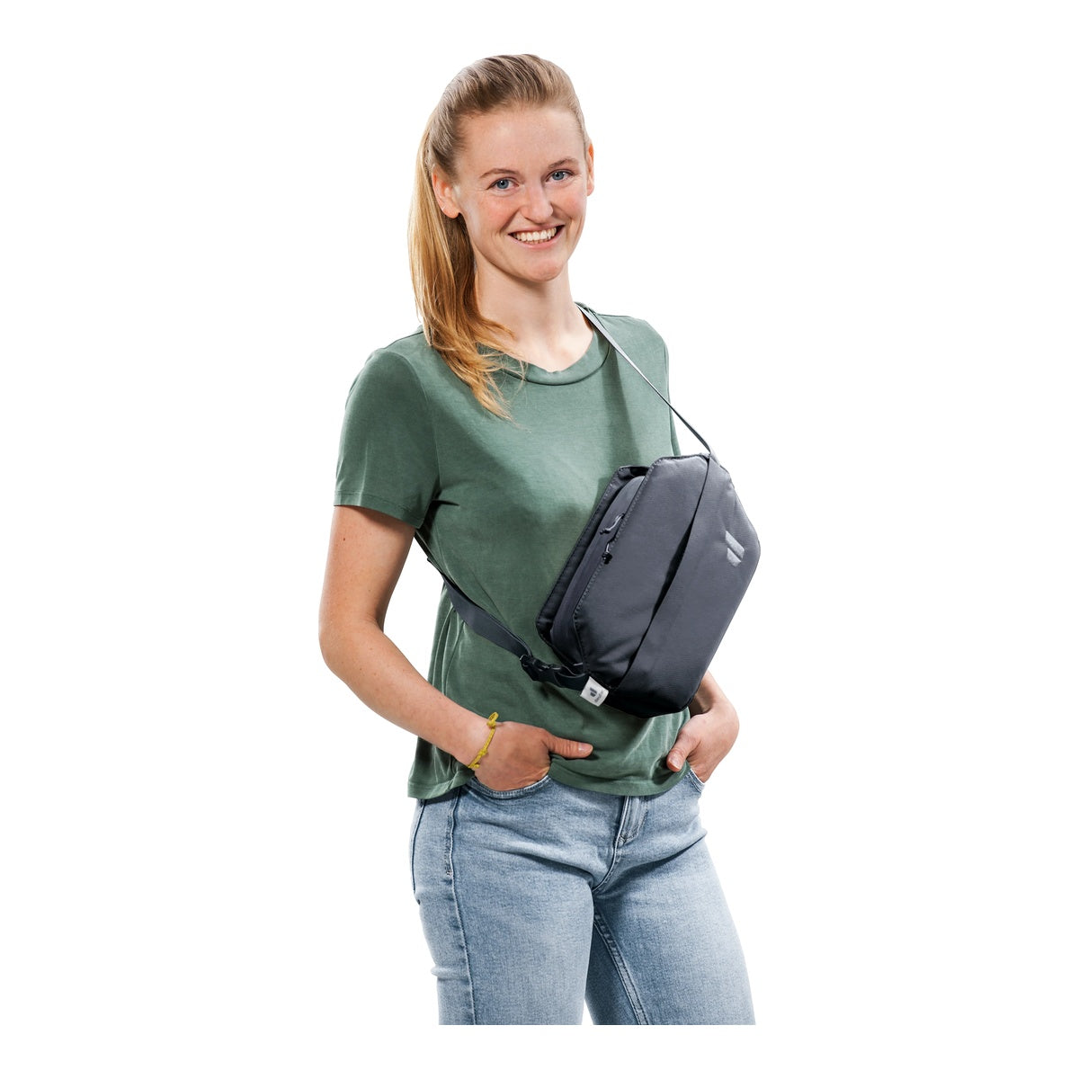Borseta Deuter Passway 2 Black