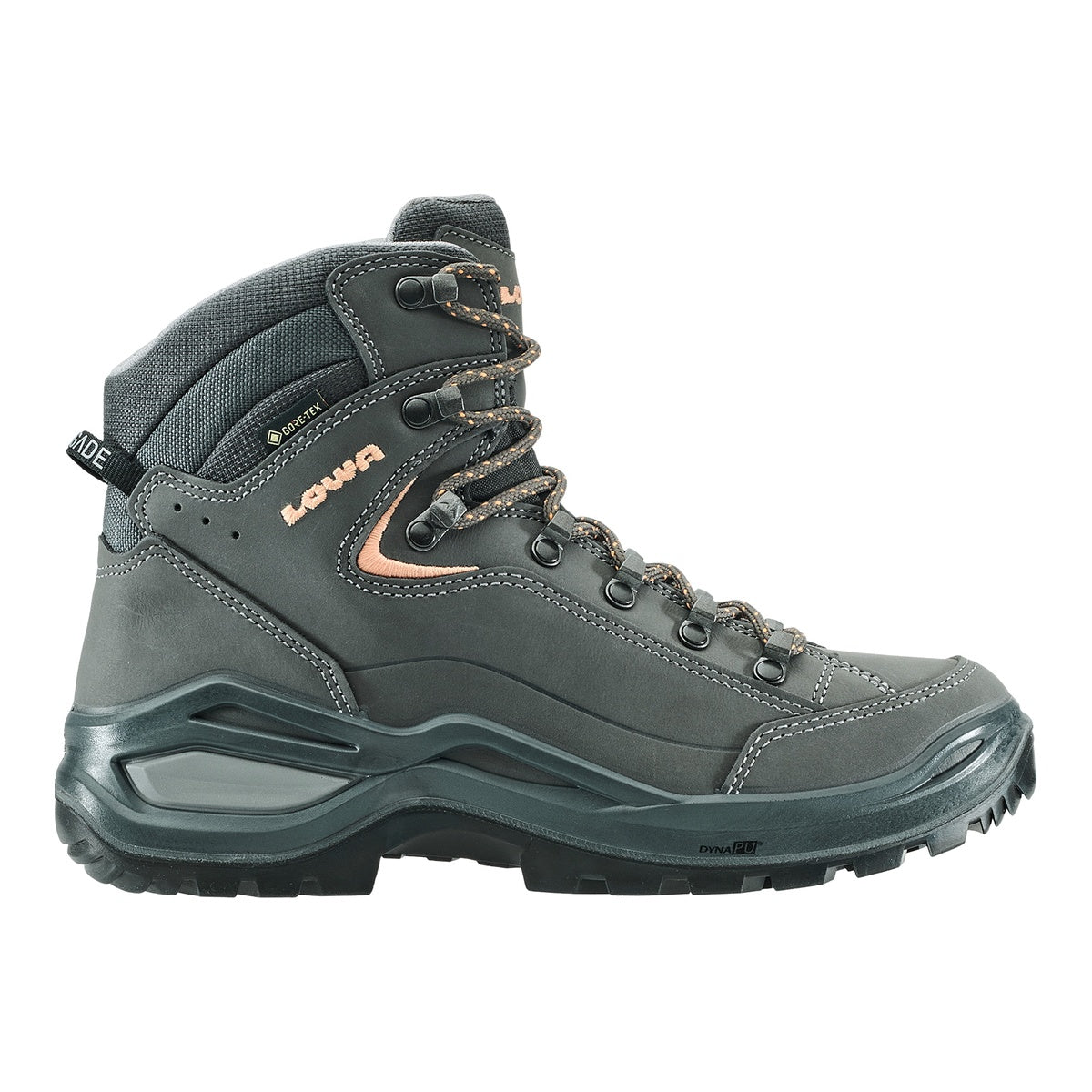 Bocanci Drumetie Femei Lowa Renegade Evo GTX MID Graphite-Apricot