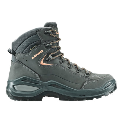 Bocanci Drumetie Femei Lowa Renegade Evo GTX MID Graphite-Apricot