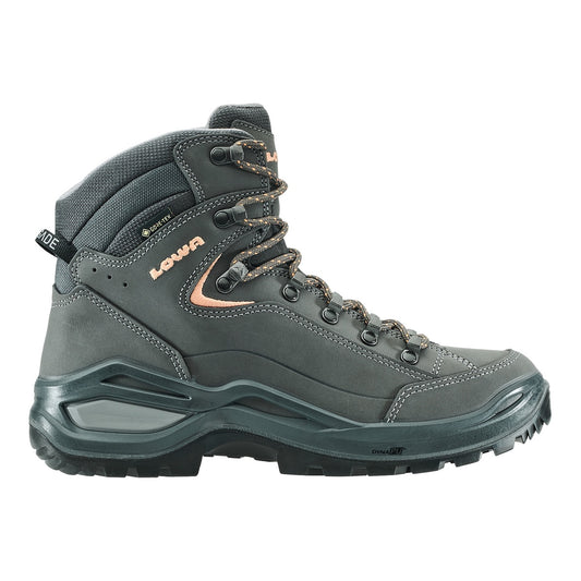 Bocanci Drumetie Femei Lowa Renegade Evo GTX MID Graphite-Apricot