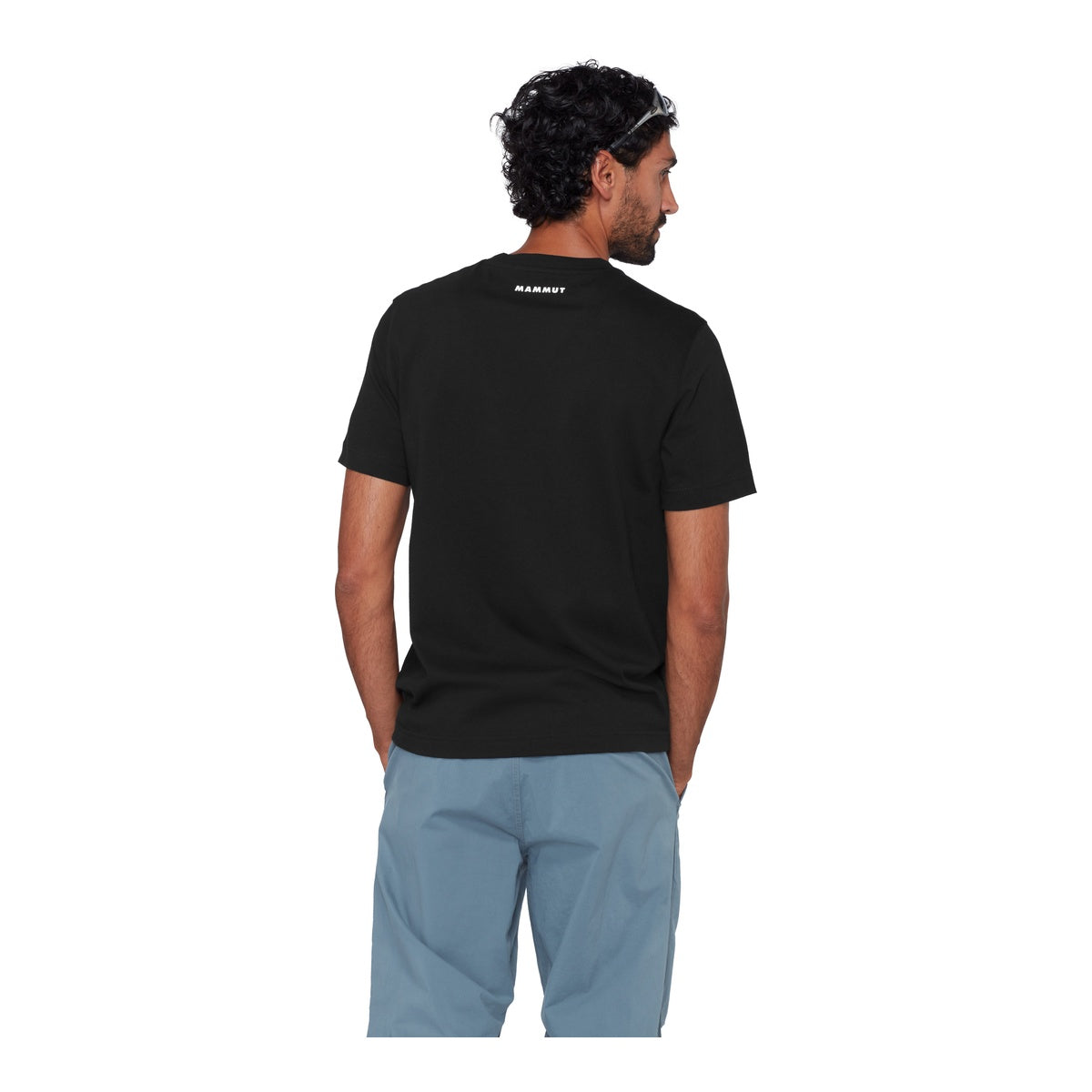 Tricou Barbati Mammut Base Mini Logo Black