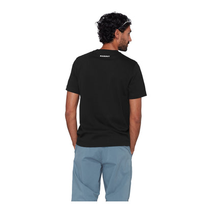 Tricou Barbati Mammut Base Mini Logo Black