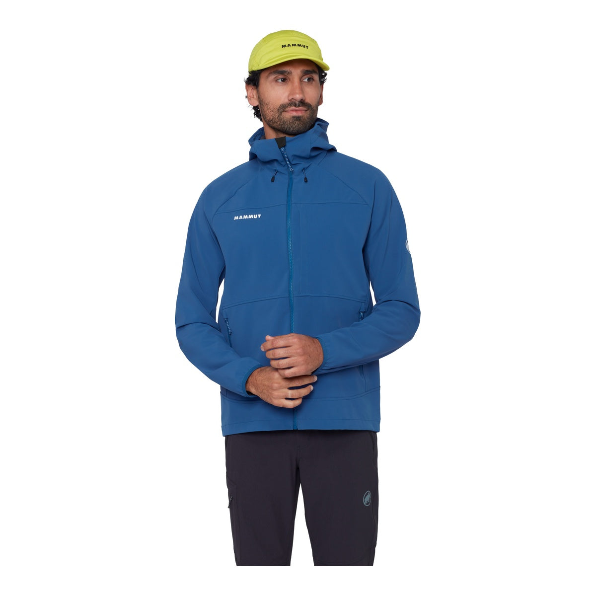 Jacheta Softshell Barbati Mammut Ultimate Comfort So Hooded Tschiel