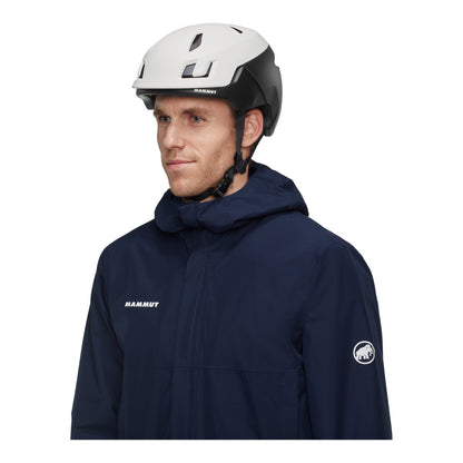 Casca Mammut Haute Route White-Black
