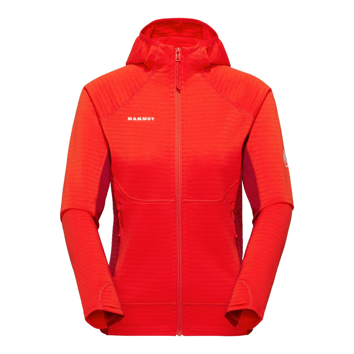 Polar Femei Mammut Taiss ML Hooded Mammut Red-Dark Mammut Red
