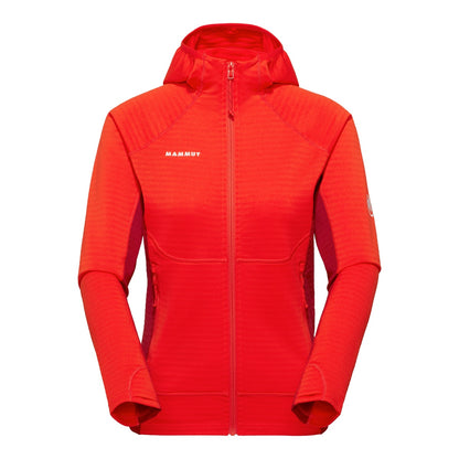Polar Femei Mammut Taiss ML Hooded Mammut Red-Dark Mammut Red