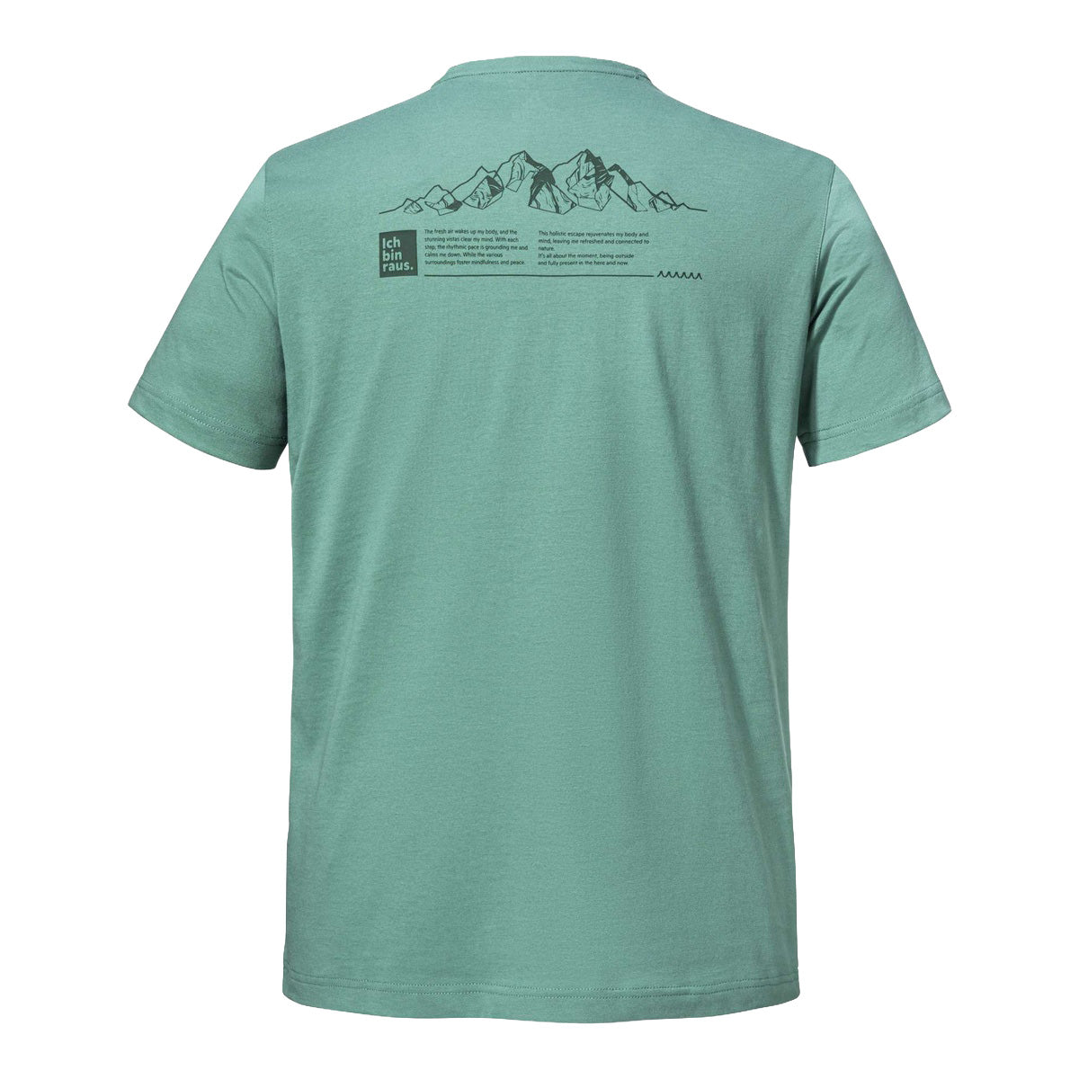 Tricou Barbati Schoffel Buchberg Green