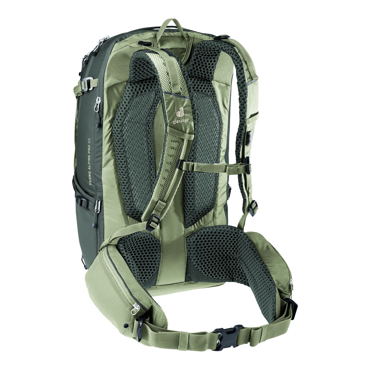 Rucsac Ciclism Barbati Deuter Trans Alpine Pro 28 Grove-Ivy Khaki