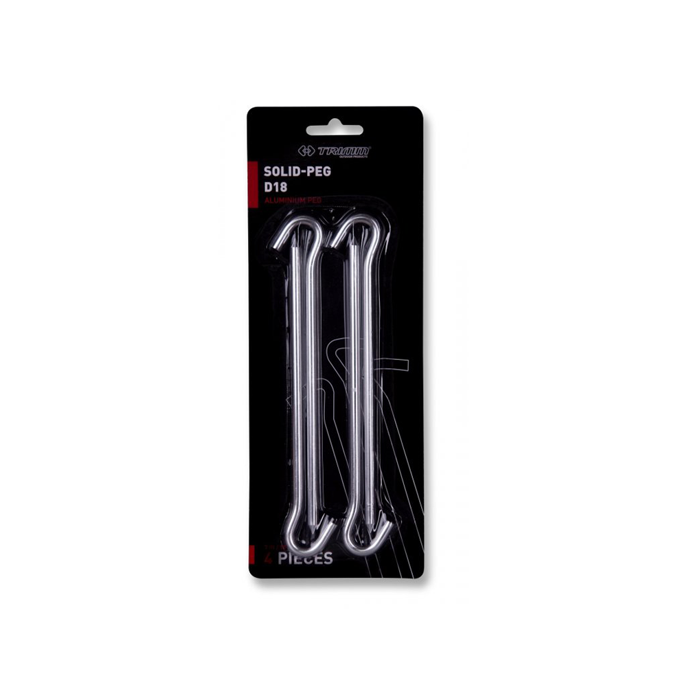 Cuie Cort Solid-Peg - D18 Silver