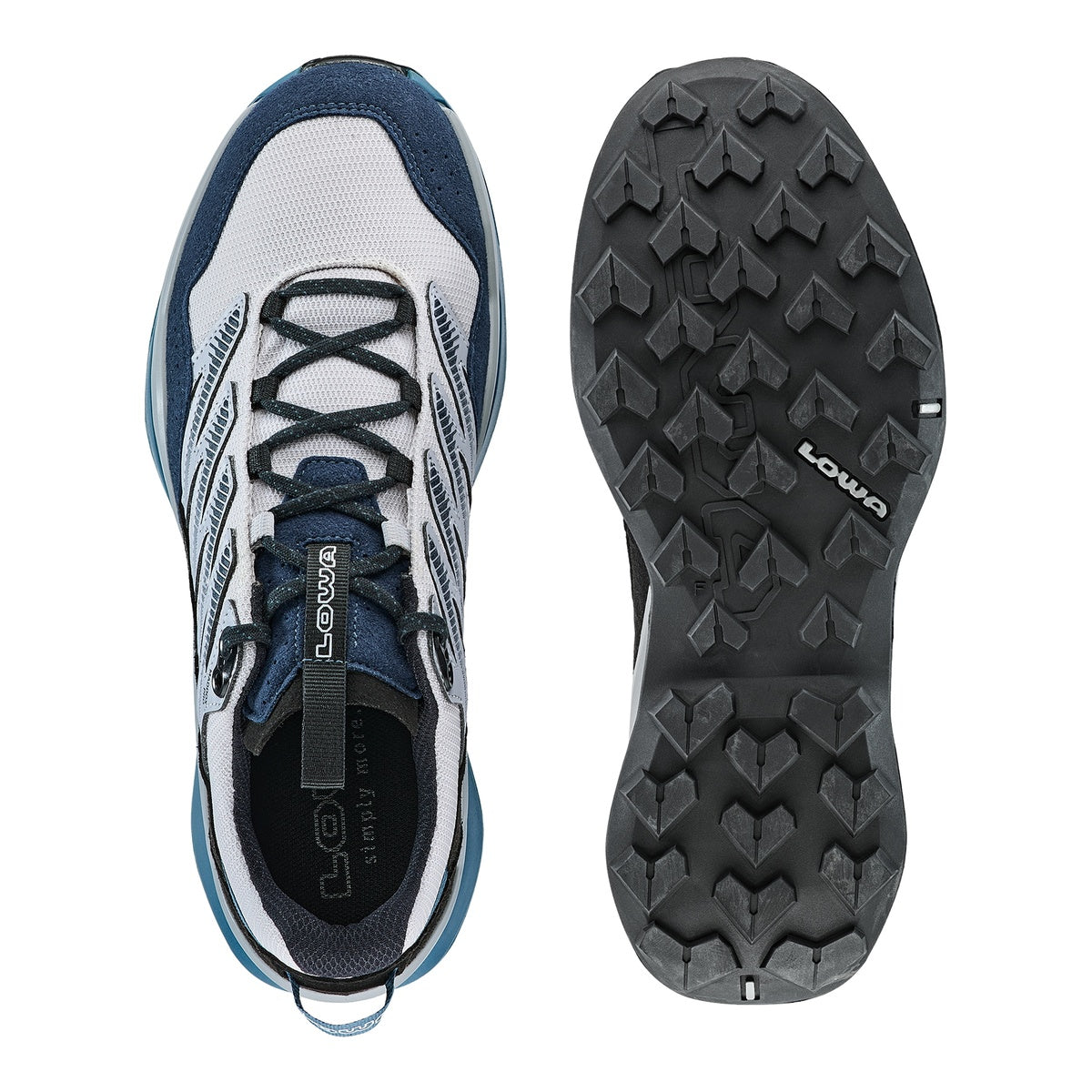Pantofi Drumetie Barbati Lowa Maddox Pro Lo Navy