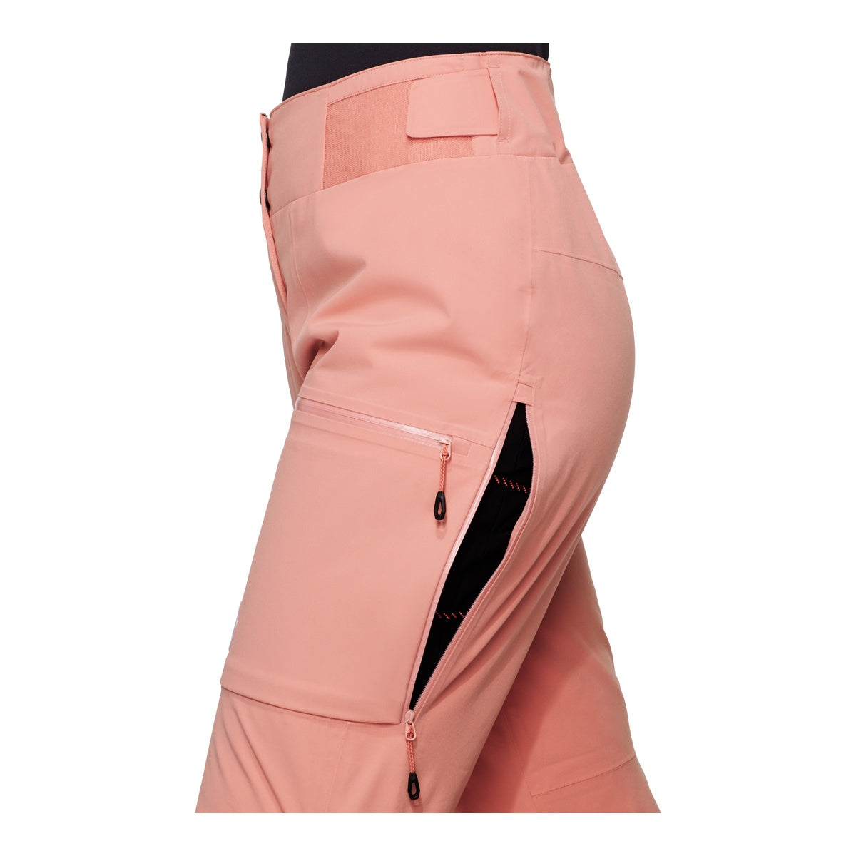 Pantaloni Schi Femei Mammut Stoney HS Thermo Pink