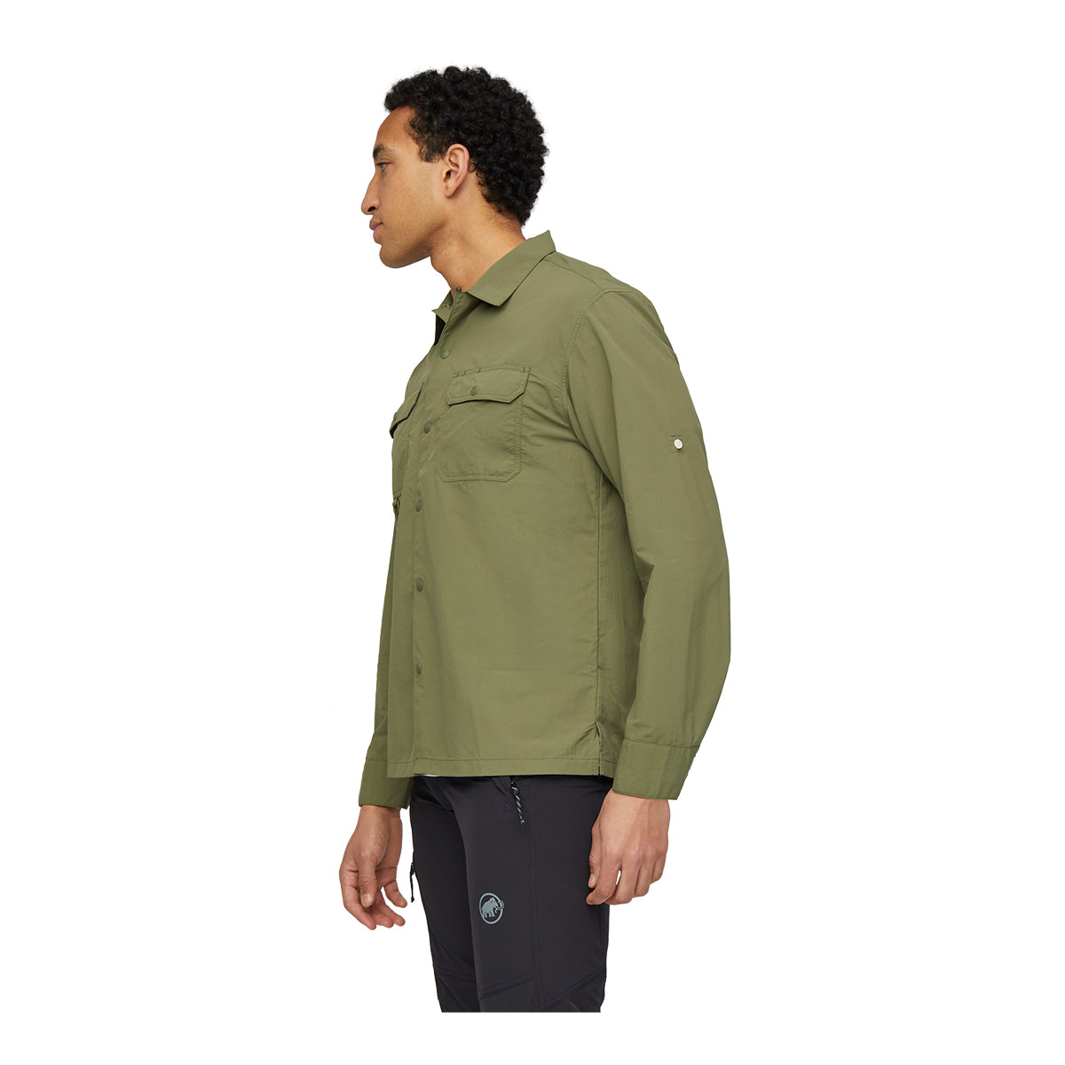 Camasa Barbati Mammut Highland Longsleeve Shirt Khaki