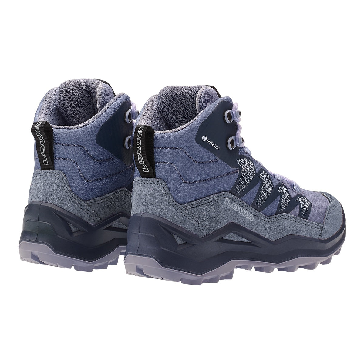 Bocanci Drumetie Baieti Lowa Maddox Pro Gtx Mid Jr Purple
