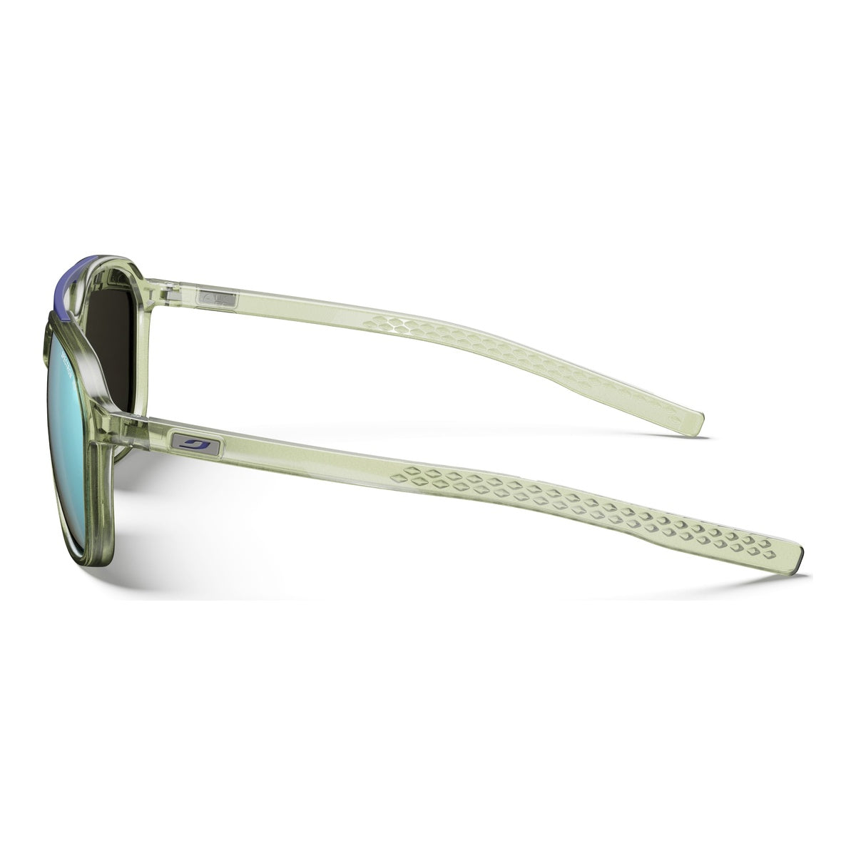 Ochelari Slack Cover Shiny Translucent Army Green-Gray Spectron Hd 4 Polarized