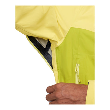 Jacheta Barbati Mammut Crag HS Hooded Holunder-Acacia