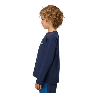Bluza Copii Mammut Core Longsleeve Logo Marine