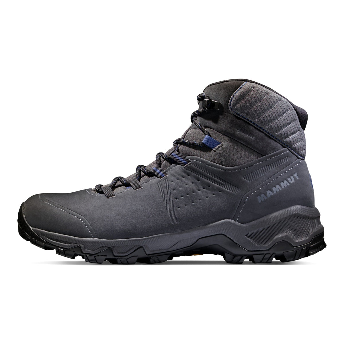 Bocanci Drumetie Barbati Mammut Mercury IV Mid GTX Dark Titanium-Black