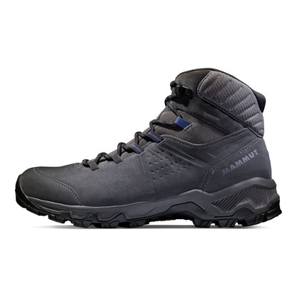 Bocanci Drumetie Barbati Mammut Mercury IV Mid GTX Dark Titanium-Black