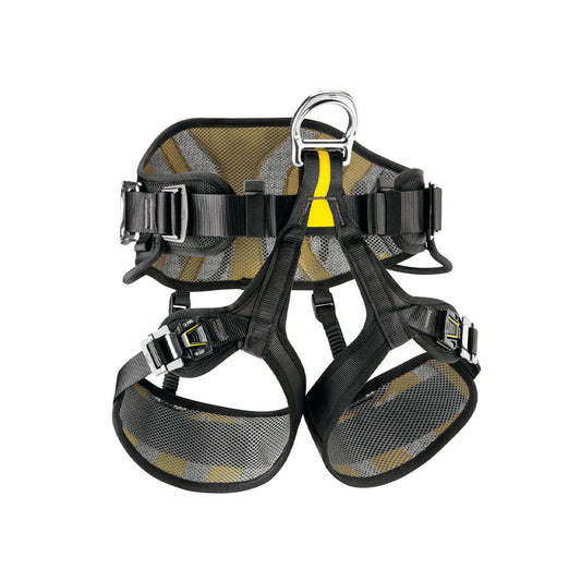 Ham Avao Sit Fast Black/Yellow 2 C079Ba02