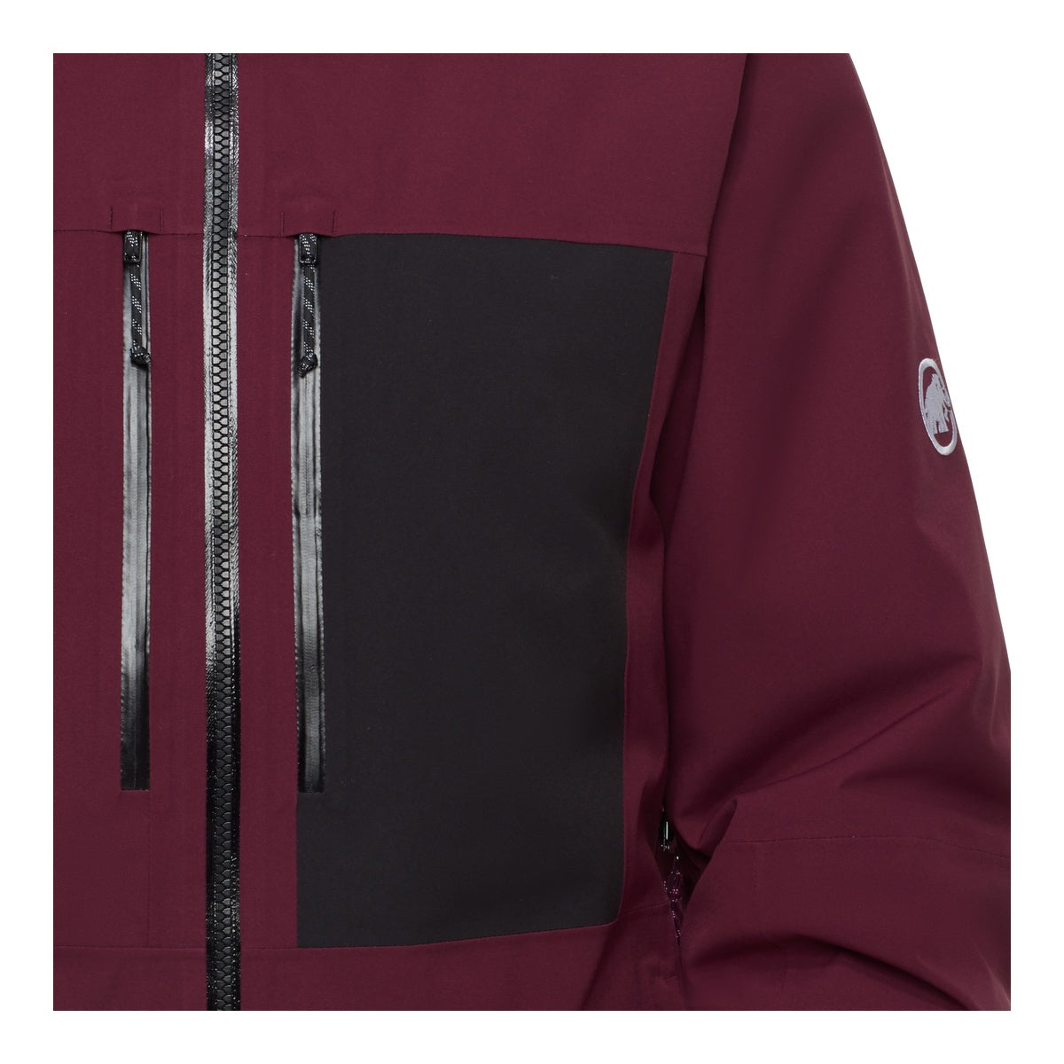 Geaca Schi Barbati Mammut Stoney HS Thermo Hooded Burgundy