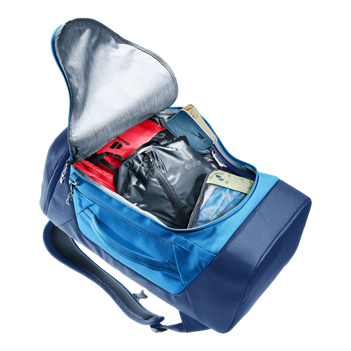 Geanta Deuter Duffel Pro Pack 30L Neptune-Nightblue