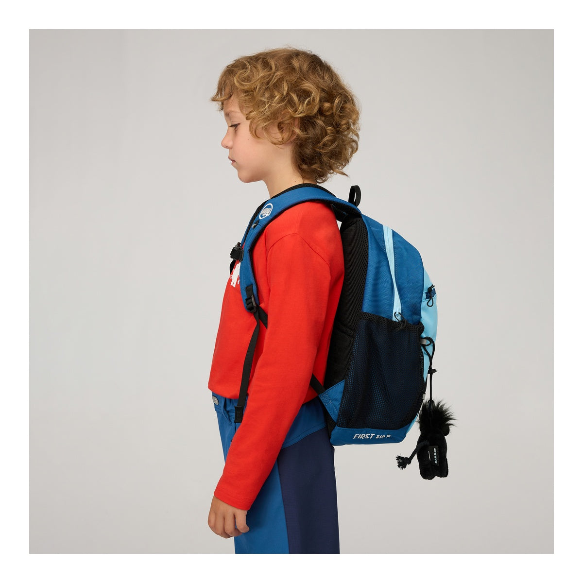 Rucsac Munte Copii Mammut First Zip 16 Cool Blue-Deep Ice