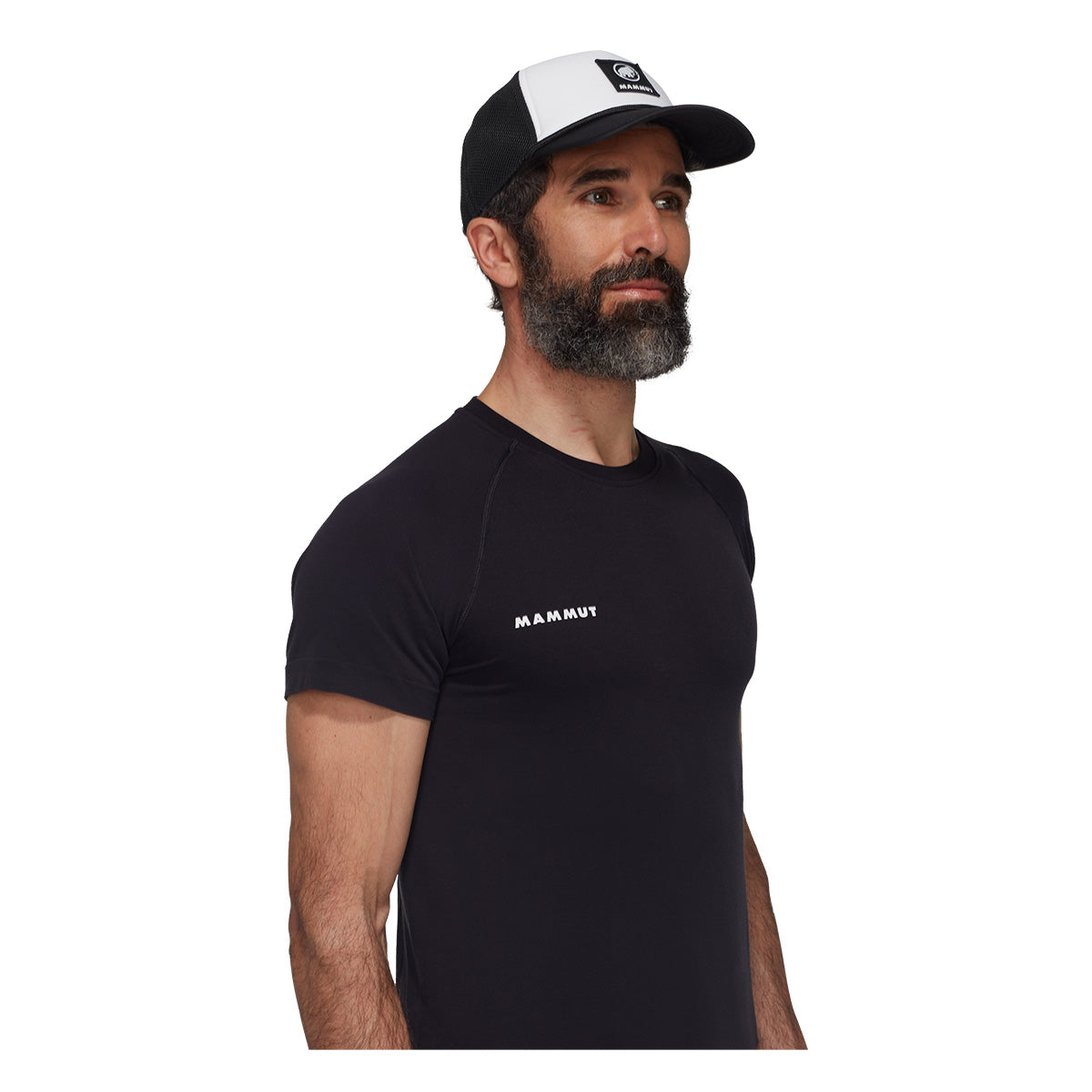 Sapca Unisex Mammut Crag Logo White-Black