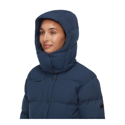 Geaca Puf Femei Mammut Roseg 2.0 In Hooded Marine