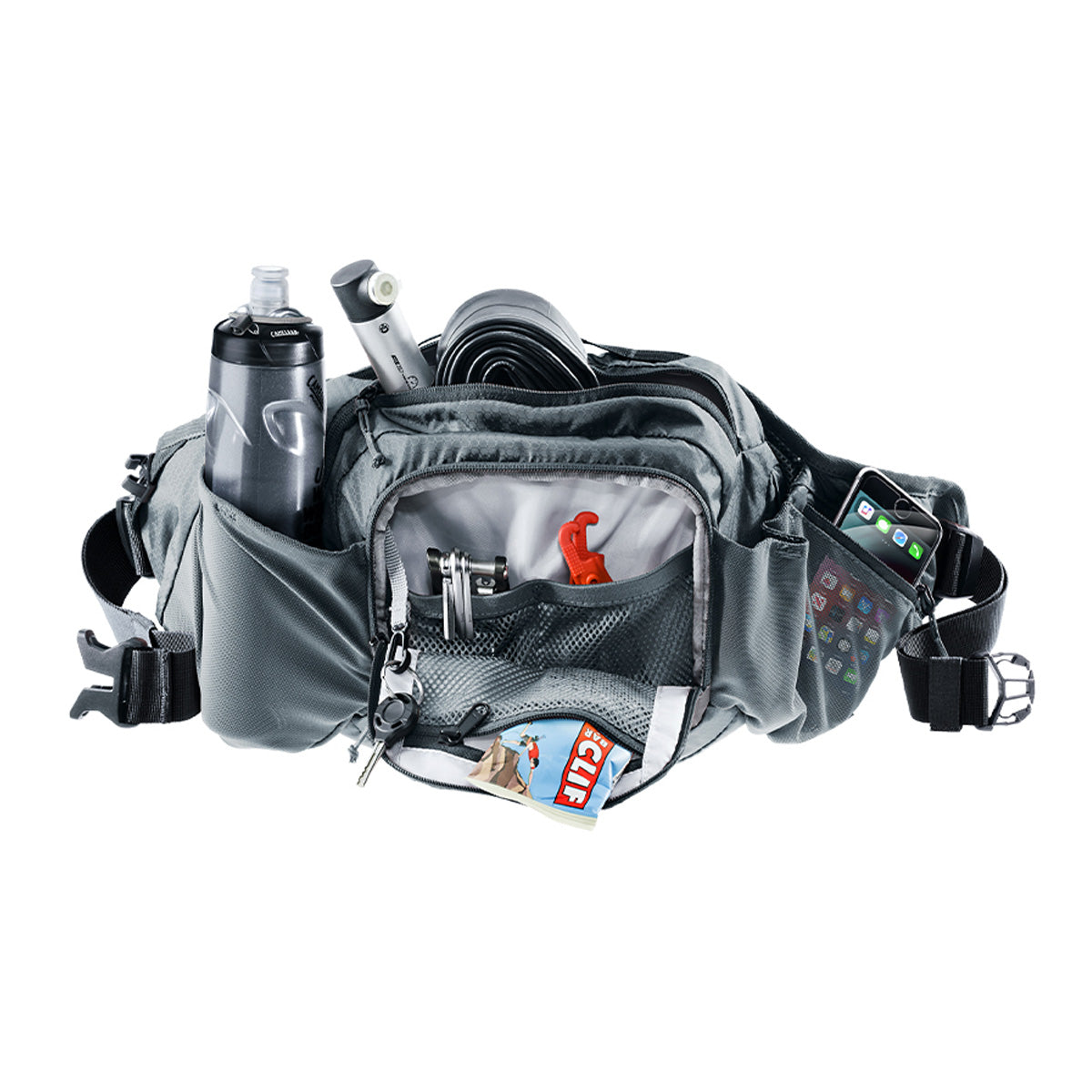 Borseta Pulse 5 Graphite