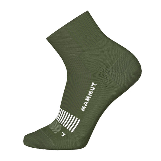Sosete Drumetie Full Cushion Quarter Mammut Socks Green