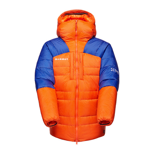 Jacheta Barbati Mammut Eiger Nordwand Pro Down In Hooded Eiger Orange-Eiger Blue