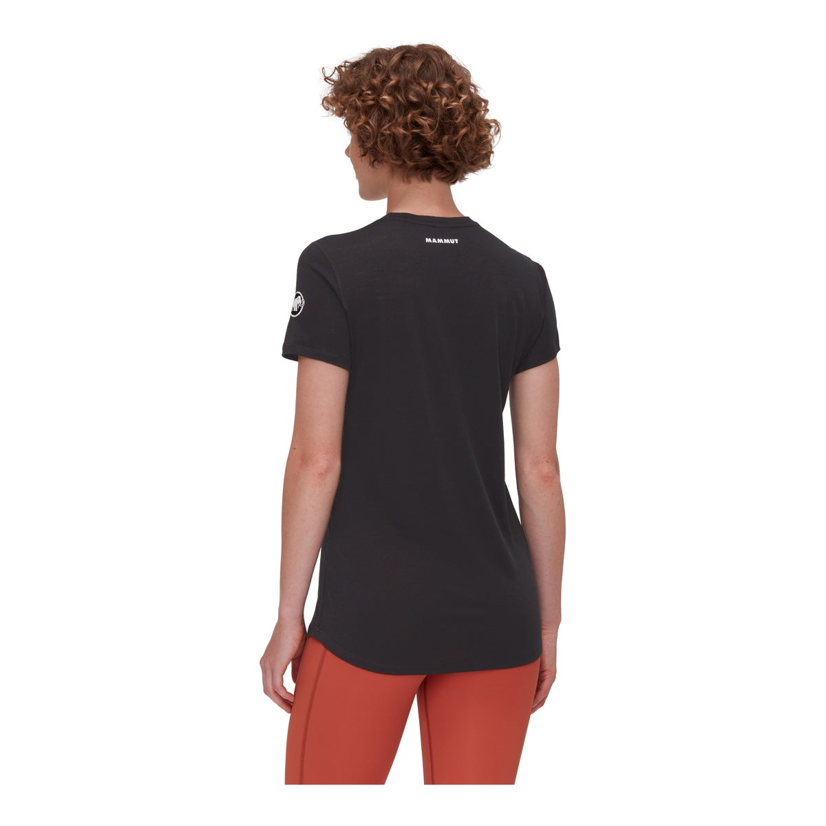 Tricou Femei Mammut Tree Wool FL Negru