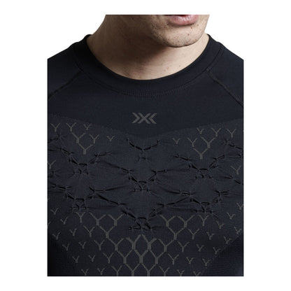 Bluza Barbati X-Bionic Twyce Run Ls Black/Charcoal